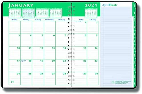 בית הדוליטל 2021 לוח השנה השבועי והמתכנן החודשי, מסלול אקספרס, 8.5 x 11 אינץ ', ינואר - ינואר