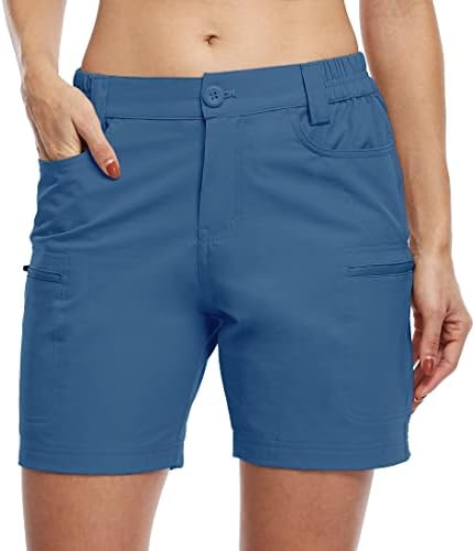 וויליט נשים של טיולים מכנסיים קצרים מטען למתוח גולף פעיל מכנסיים קצרים חיצוני קיץ מכנסיים קצרים עם