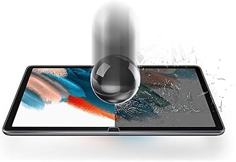 Saharacase - Zerodamage Ultra Strong+ מגן מסך זכוכית מחוסמת למזג עבור Samsung Galaxy Tab A8 אנטי