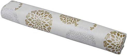 KESHAV תעשיות עיצוב פרחים PVC ארון ארון ארון מטבח ארון ארונות מחצלת מדף, אניה מדף 5 MTR -KUBMART3005 -KTOP43
