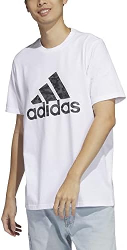 חולצת טריקו לוגו של גדי ספורט לגברים של אדידס