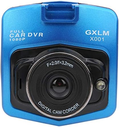 מצלמת מקף ועל הלוח DVR, 2.4in 1080p DVR מקליט נהיגה קדמי בהגדרה גבוהה של 170 מעלות בנוי בחיישן G