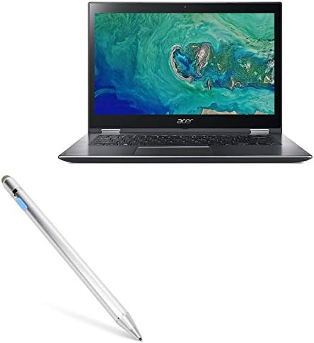 עט חרט בוקס גלוס תואם ל- Acer Spin 3 - Stylus Active Actipoint, חרט אלקטרוני עם קצה עדין במיוחד לספין Acer