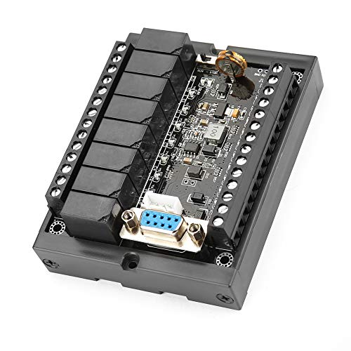 GAROSA FX1N-20MR מודול בקר תכנותי 24VDC PLC לוח בקרה תעשייתי ממסר מודול זמן עיכוב מודול עם מעטפת