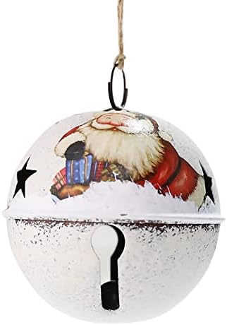 בחירות חג המולד לעצים קישוטים לחג המולד פעמונים עגולים יצירתיים פעמוני שלג של שלג