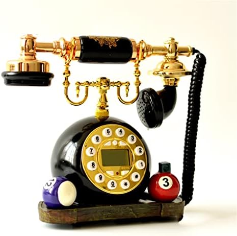 SEASD BILLIARD BILLIARD RETRO טלפון קווי חוטי עתיק עתיק חנות קווי קו קישודים דקורטיביים קו קבוע