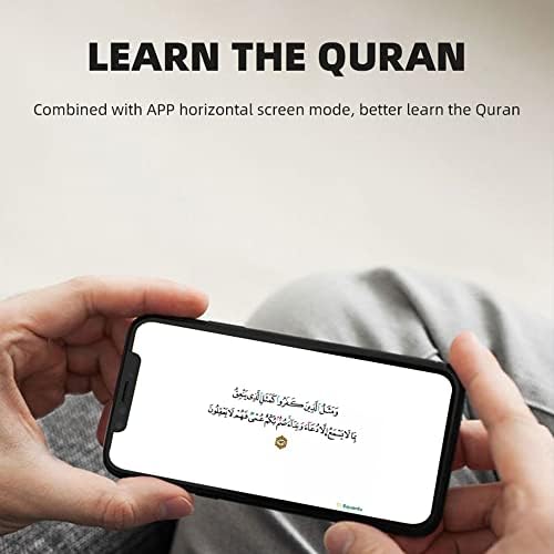 ניצני קוואנטו קוראן SQ603 - אוזניות אלחוטיות עם הקוראן המלא, דובר הקוראן באוזניות תפילה מוסלמית לומד