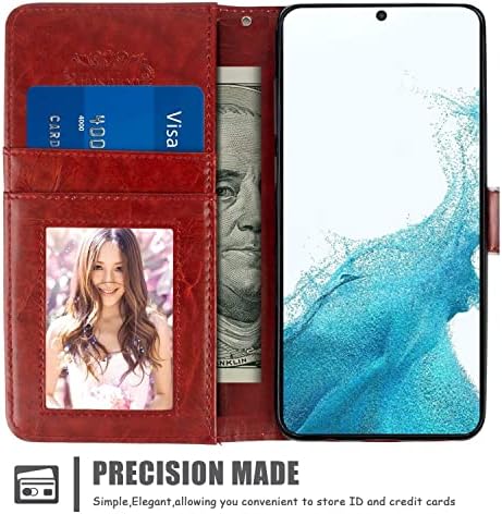 כחול ארנק מקרה עבור סמסונג גלקסי 22 מקרה מעצב חמוד עצלן אמנות-13 להעיף טלפון מקרה פוליו כרטיסי