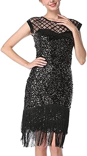 שמלת שוליים של פיצ'יני מפלגה סקסית שמלת מועדון לילה ללא שרוולים שמלה אמצע אורך שמלות נשים רשמיות