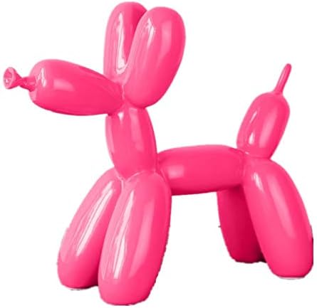 הפשטת זמטאק אמנות מלאכת שרף ג'ף קונס בלונים פסל פסלון כלב בלון כלב קישוטי בית מתנה של ולנטיין R397 -