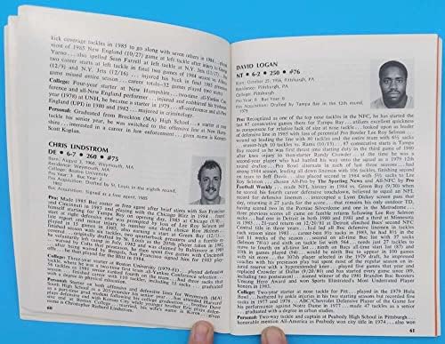 מדריך התקשורת הכדורגל של טמפה מפרץ טמפה מדריך תקשורת כדורגל 1986 נ.מ. סטיב יאנג