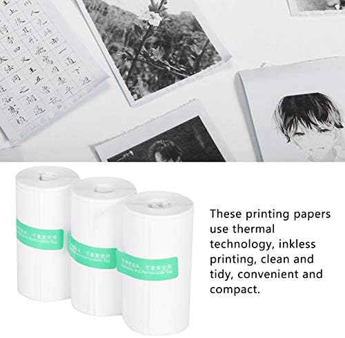 נייר הדפסה, מדבקות תרמיות, תוויות קבלת כותרות שגויות ציוד מדפסת, 3 מדפסות תרמיות ניידות, אביזר