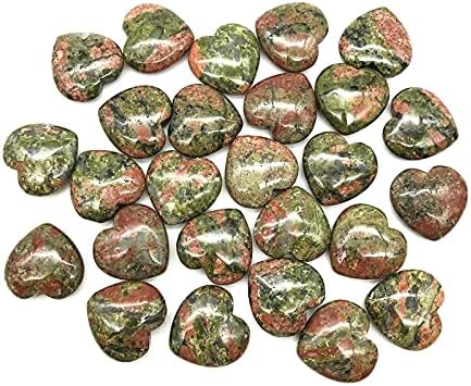 Shitou2231 1pc טבעי לא יא -ליט אהבה בצורת קוורץ קוורץ גבינה אבן רייקי אבן DIY מלאכה אבנים טבעיות ומינרלים