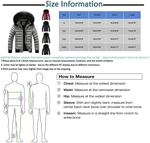 מעילי רוכסן לגברים של Fsahjkee, תלבושות פליס סתיו וחורף ז'קט מרופד ארוך ז'קט אימון בצבע אחיד עם ברדס