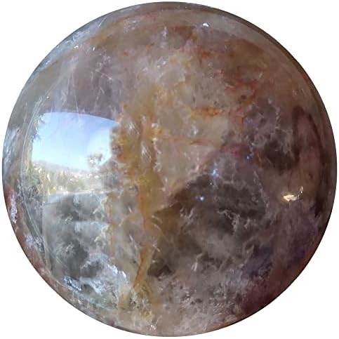 כדור גבישים סאטן כדור פלואוריט טבעי סגול סגול קשת קשת כדור גביש 2.0-2.25 אינץ '