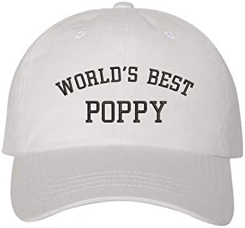 עולמות כובע בייסבול הפרג הטוב ביותר - מתנת סבא לאב כובעים