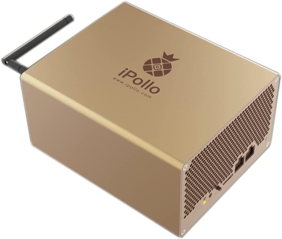 חדש Ipollo v1 Mini Miner 330MH/S 240W 6GB Ethereum Classic Eth Eth Miner עם WiFi עם PSU Home