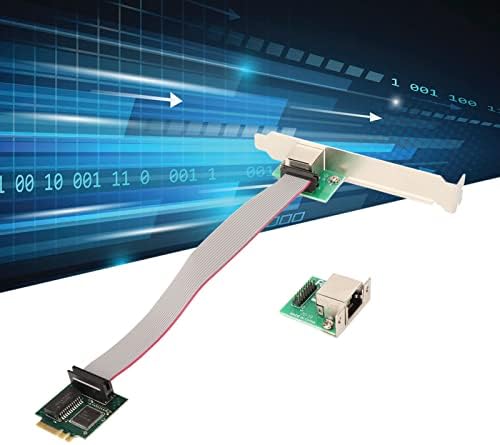 מתאם שרת Ethernet של Gigabit, M.2 A E I210AT PORT SINGER PORT SERVER SERVER SERVER NIC מתאם 1000M