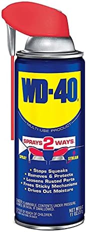 WD-40 490043-05 חומר סיכה רב-שימושי ריסוס קש חכם 11 גרם