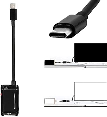 MBBJM USB-C סוג C למפצל עם פונקציית יציאת חשמל USB 3.1 ממיר סוג C זכר לנקבה
