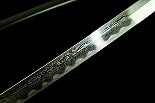 PJXC בעבודת יד מוכנה קטאנה סמוראים מקופלת חרב פלדה מקופלת