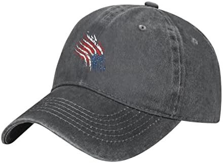 ארהב דגל ארהב דגל בייסבול כובע כובע כובע כובע מתכווננת כובע הכובע של האישה