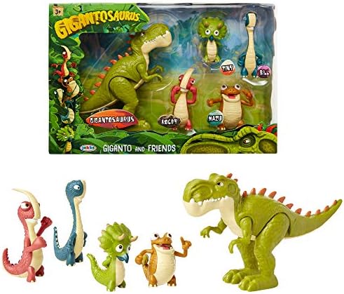 דמויות ג 'יגנטוזאורוס ג' יגנטו & מגבר; דמויות פעולת צעצוע חברים, כולל: ג ' יגנטו, מאזו, ביל,