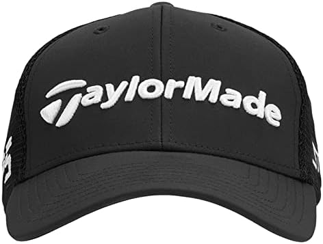 טיילורמייד גולף סיור כלוב כובע שחור גדול / גדול