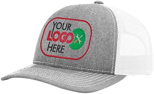 כובע ריצ ' רדסון 112 מותאם אישית עם הלוגו שלך רקום כובע רשת נהג משאית