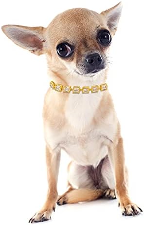 צווארוני כלבים לכלבים בינוניים קטנים צווארוני שרשרת כלבים קרובים טניס 5A צווארון זירוניה מעוקב לצווארון