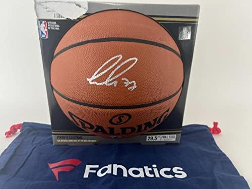 Luka Doncic החתימה את Mavericks חתימה חתימה קנאי כדורסל אותנטיים - כדורסל חתימה