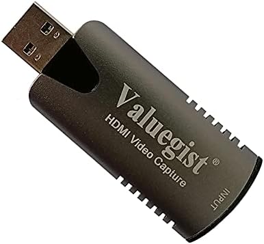 ValueGist Audio Video Choction כרטיסי HDMI ל- USB3.0 1080p 30fp