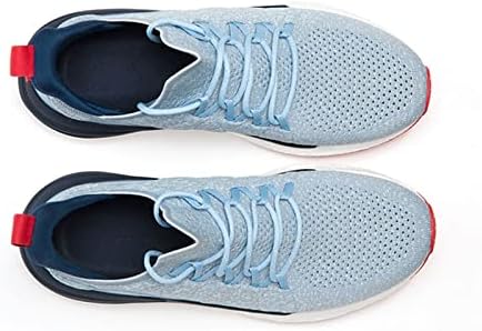 נעלי ריצה של Aknhd לגברים נעלי ספורט לגברים נעלי קד קלות נושמות נעלי רץ חיצוניות נעליים מזדמן ריצה