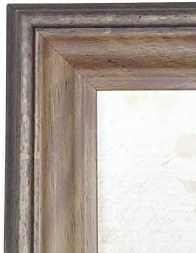 תצוגה דמוית עץ ליליאן 4x6 מסגרת שולחן