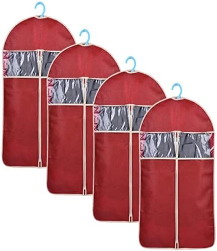קבילוק 2 יחידות ליטר גבוהה - סוף הבלטות גודל מקרה תיק כהה אחסון מגן ארגונית אדום חליפת כיסוי בגדי בגד