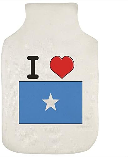 כיסוי בקבוק מים חמים 'אני אוהב סומליה'
