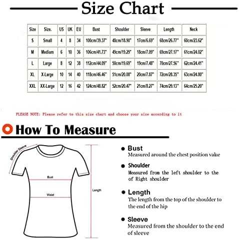 חולצת גרפיקה גרפית מצחיקה לנשים חולצת שרוול קצרה גדולה