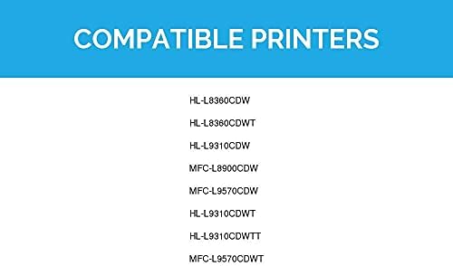 מוצרי LD תואמים מחסניות טונר מחליפות לאח TN436BK TN-436 TN436 תשואה גבוהה במיוחד לשימוש באח MFC-L8900CDW HLL8360CDW