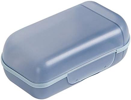 קופסת סבון של Anncus Travel עם מכסה בית אמבטיה אטום קופסת סבון סבון ניידת ניידת קופסת אחסון סבון