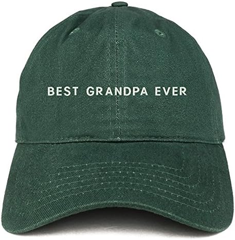 טרנדי הלבשה חנות הטוב ביותר סבא אי פעם רקום רך כותנה אבא כובע