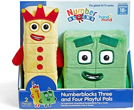 יד2מספר מוחחוסם שלושה וארבעה חברים שובבים, צעצועי קטיפה מצוירים, צעצוע דמות קטיפה, ילדים ממולאים,