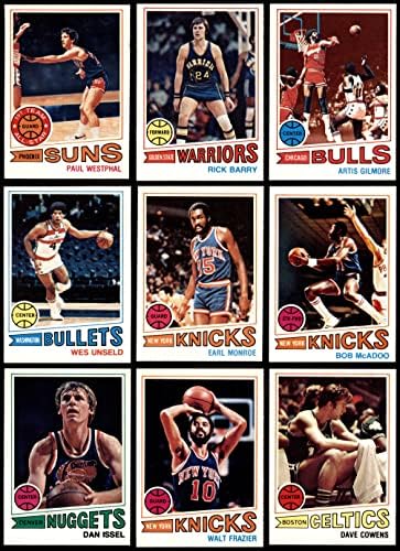 1977-78 Topps כדורסל סט שלם - Premier NM/MT