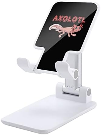 טלפון סלולרי אקסולוטל חמוד אקסולוטל עומד על מחזיק טבליות מתקפל אביזרי שולחן עבודה עריסה מתכווננים לשולחן