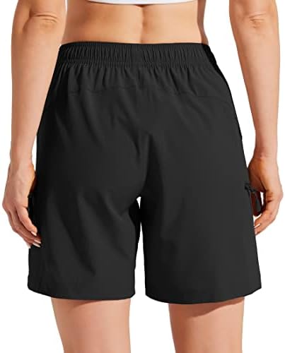 מכנסיים קצרים לנשים מטיילים מכנסיים קצרים מטען מהיר גולף יבש מהיר מכנסיים אתלטים פעילים 7 מכנסי קיץ קלים