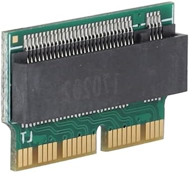 ASHATA דיסק קשיח ל- NVME SSD מתאם CONCERTER כרטיס לשנת 2013 2014 2015 MAC ספר AIR A1465 A1466 ועבור