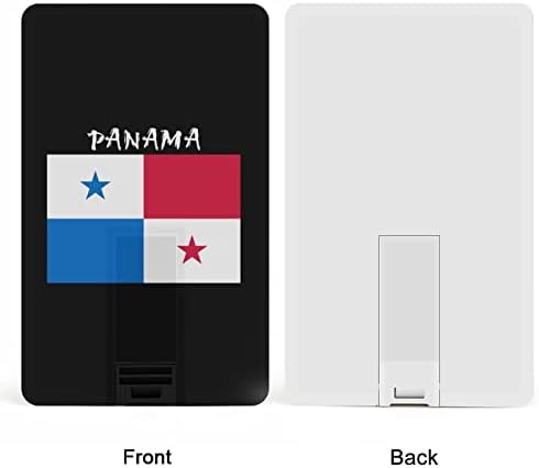 דגל של כרטיס האשראי של פנמה USB פלאש נוהג בהתאמה אישית מזיכרון מקל מפתח מתנות תאגידיות ומתנות לקידום מכירות