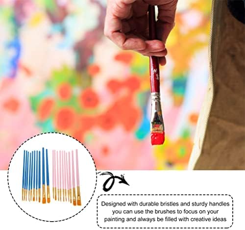 קאבילוק סט ציור מקצועי מברשות מברשות צבעי מים מרובות פונקציה מברשות אמנות ניידות