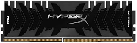 טורף Hyperx 64GB 2666MHz DDR4 CL15 DIMM XMP HX426C15PB3K2/64, שחור