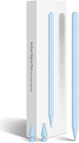 עיפרון טעינה אלחוטית מגנטית דור שני, עט חרטה זהה לעיפרון אפל 2 Gen, התואם ל- iPad Pro 11 ב 1/2/3/4, iPad Pro 12.9