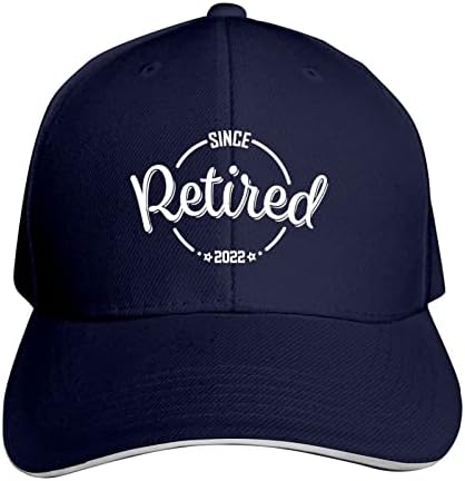 לוקידבה גברים של פרש מאז 2022-2023 בייסבול כובע פרישה מתנה אבא כובע